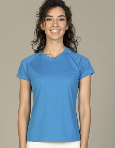 CON-CSL01-Ladies Rainbow Tech Tee